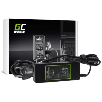Power adapter Green Cell AD15P 90W for HP laptops, 19V 4.74A, AC-to-DC, indoor, 1.2m cable, black