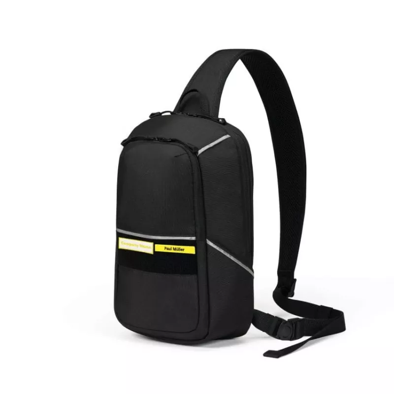 Rucksack DICOTA P20471-15 Black Polyethylene terephthalate PET 230x115x370mm