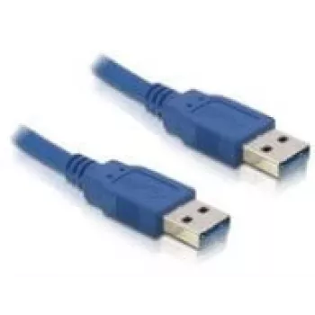 USB Cable DeLOCK USB 3.0-A male/male - 5m