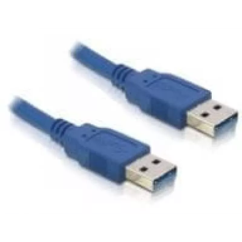 USB Cable DeLOCK USB 3.0-A male/male - 5m
