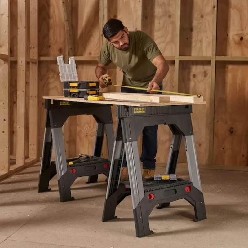 Aluminium Sawhorse Stanley FATMAX 1135 kg load 2 pcs