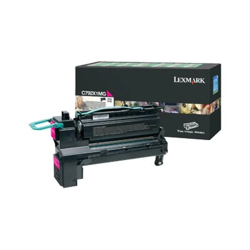 Toner Lexmark C792X1MG 15000 pages Magenta