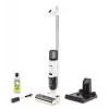 Floor washer vacuum Karcher FCV2 Natural N 1.056-101.0 — battery 21.6V, runtime 25 min, 160W, dry & wet, bagless, LED display