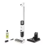 Floor washer vacuum Karcher FCV2 Natural N 1.056-101.0 — battery 21.6V, runtime 25 min, 160W, dry & wet, bagless, LED display