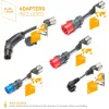 Power adapter/inverter Juice Technology EL-JB3AEVE2 22000 W Indoor/outdoor