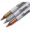 Marker Fine tip Sharpie 1986006 Bronze Gold Silver