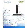 Desktop PC Acer Veriton VX2730G U5 225 with 16GB RAM and 512GB SSD, Windows 11 Pro
