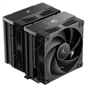 Air cooler DeepCool AK620 G2 Digital NYX, 120 mm fan, max air pressure 2.78 mmH2O, 144×127×159 mm, black