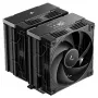Air cooler DeepCool AK620 G2 Digital NYX, 120 mm fan, max air pressure 2.78 mmH2O, 144×127×159 mm, black