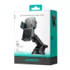 Car dashboard smartphone mount with wireless charger Wozinsky — black