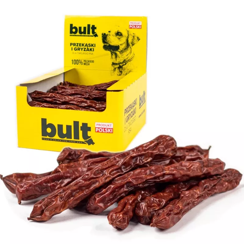 BULT Beef Sausages Dog Treat, 40 pcs