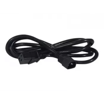 APC C19/C14 2m Black C14 coupler C19 coupler