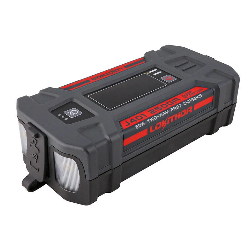 Car Jump Starter Lokithor J401 2500A, Powerbank 20000mAh