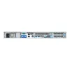Rack server GIGABYTE R123-X00-AA01 1U — single-socket Intel Xeon Scalable platform, LGA 1700, DDR5, 4 DIMM, 2.5 inch bays x4, 400 W PSU (80 PLUS Gold)