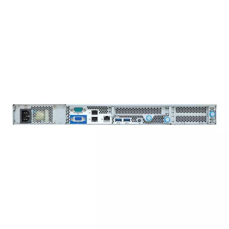 Rack server GIGABYTE R123-X00-AA01 1U — single-socket Intel Xeon Scalable platform, LGA 1700, DDR5, 4 DIMM, 2.5 inch bays x4, 400 W PSU (80 PLUS Gold)