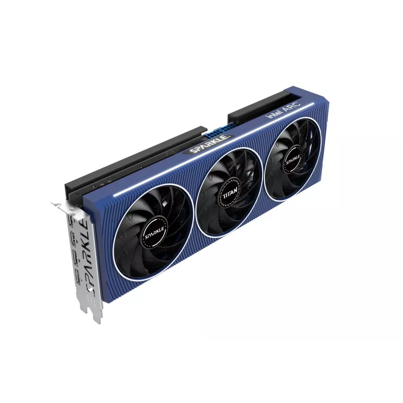Graphics card Sparkle Arc A750 TITAN OC Edition — 8 GB GDDR6, 256-bit, PCIe 4.0, 2200 MHz