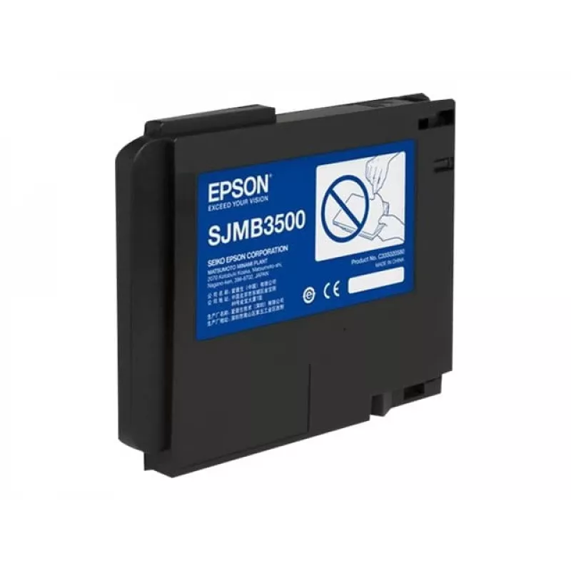 Epson SJMB3500: Maintenance box for ColorWorks C3500 series, China, Epson TM-C3500 Epson TM-C3500 (012), 1 pc(s), 311 g, 177 mm, 233 mm