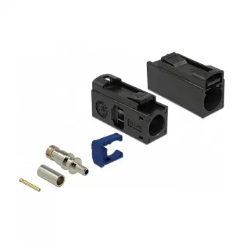 DeLOCK 89685 coaxial connector FAKRA A Male Gold-plated