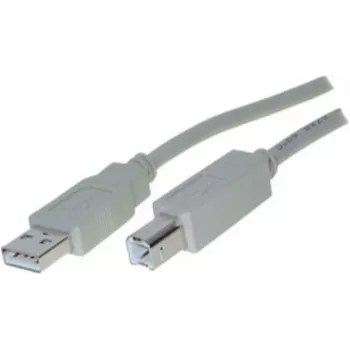 USB Cable USB 2.0 ShiverPeaks BS77021 1m Grey
