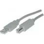 USB Cable USB 2.0 ShiverPeaks BS77021 1m Grey