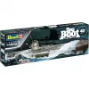 Scale Model Revell DAS BOOT 40th Y. Gift Set