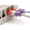 Colour coding clip Digitus Color clips for Patch cable A-CC-VI PVC Violet