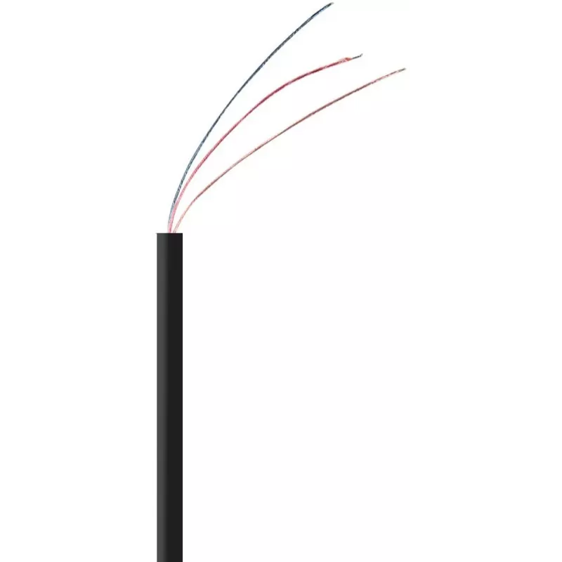 Wired Straight Replacement Cable for Beyerdynamic DT 770 PRO, Black