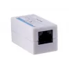 Network splitter LANBERG AD-RJ45-RJ45-OU6 — white RJ-45 1 input to 1 output