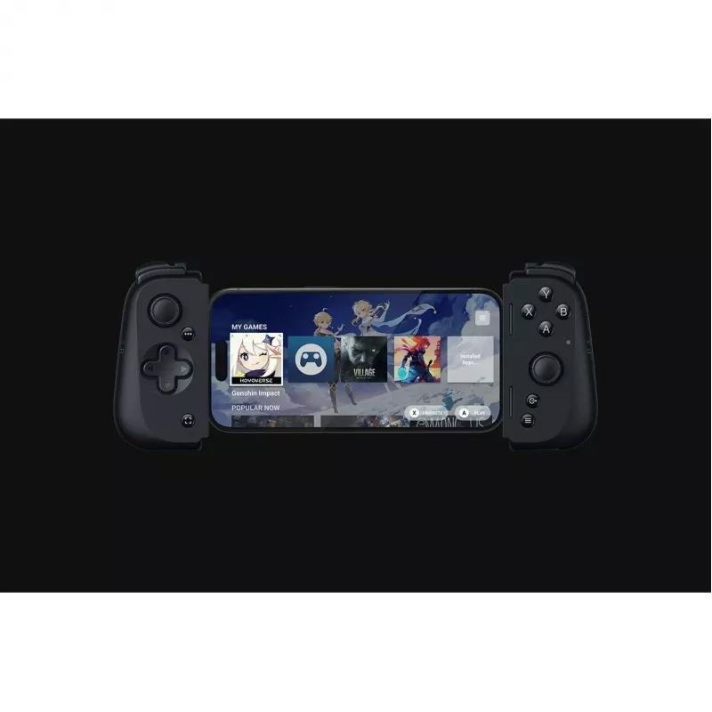 Gamepad Razer KISHI V2 Black USB Android PC iOS