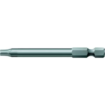 Wera Tieflochbit - 70 mm 05 060100 001 T 10 6,3 mm (1/4) Hex DIN 3126-C 6,3, ISO 1173 Lä (05 060100 001)