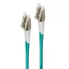 Fibre Cable ALOGIC 1m LC-LC 10G Multi Mode Duplex LSZH 50/125 OM3