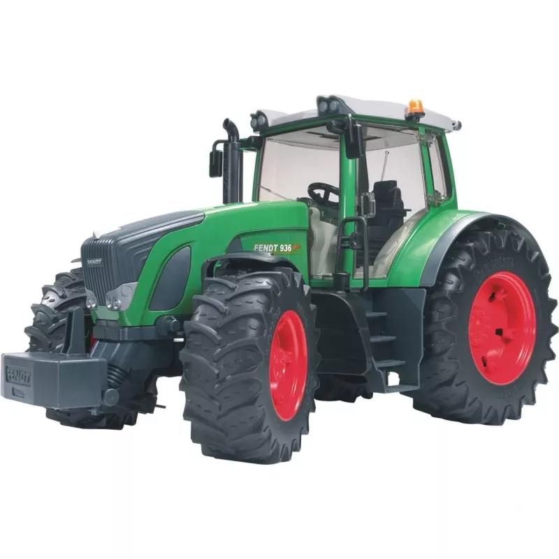 Toy tractor BRUDER Fendt 936 Vario, ABS plastic, multicolour, for ages 3+