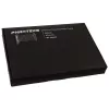 PHANTEKS PCIe x16 Riser Ribbon Cable, 90 degrees, 22cm - black