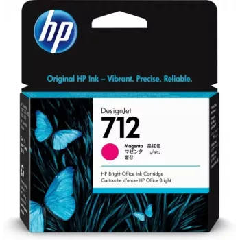 HP 712 (3ED68A) Ink Cartridge, Magenta (SPEC)