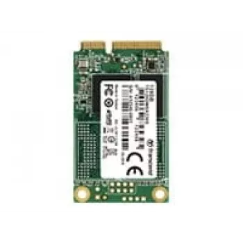 SSD|TRANSCEND|128GB|mSATA|SATA 3.0|Write speed 400 MBytes/sec|Read speed 550 MBytes/sec|MTBF 2000000 hours|TS128GMSA230S