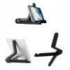 Laptop & tablet arm Gembird TA-TS-01, black, width 178 mm, depth 25 mm, height 25 mm