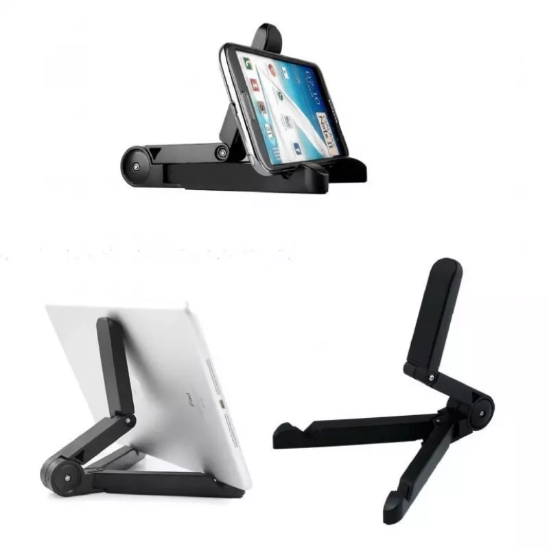 Laptop & tablet arm Gembird TA-TS-01, black, width 178 mm, depth 25 mm, height 25 mm