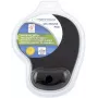Mouse pad ESPERANZA EA137K with gel wrist rest, black, non-slip base, universal use