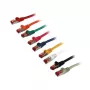 Synergy 21 S216010 - 0,25 m - Cat6 - S/FTP (S-STP) - RJ-45 - RJ-45 - Magenta