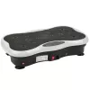 Extralink Vibration Platform for Exercise Fitness Moonwalk Spinmove White