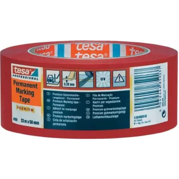tesa® Premium Bodenmarkierungs- & Warnband 4169 (L x B) 33 m x 50 mm Green PVC 4169-61-93 In (4169-61-93)