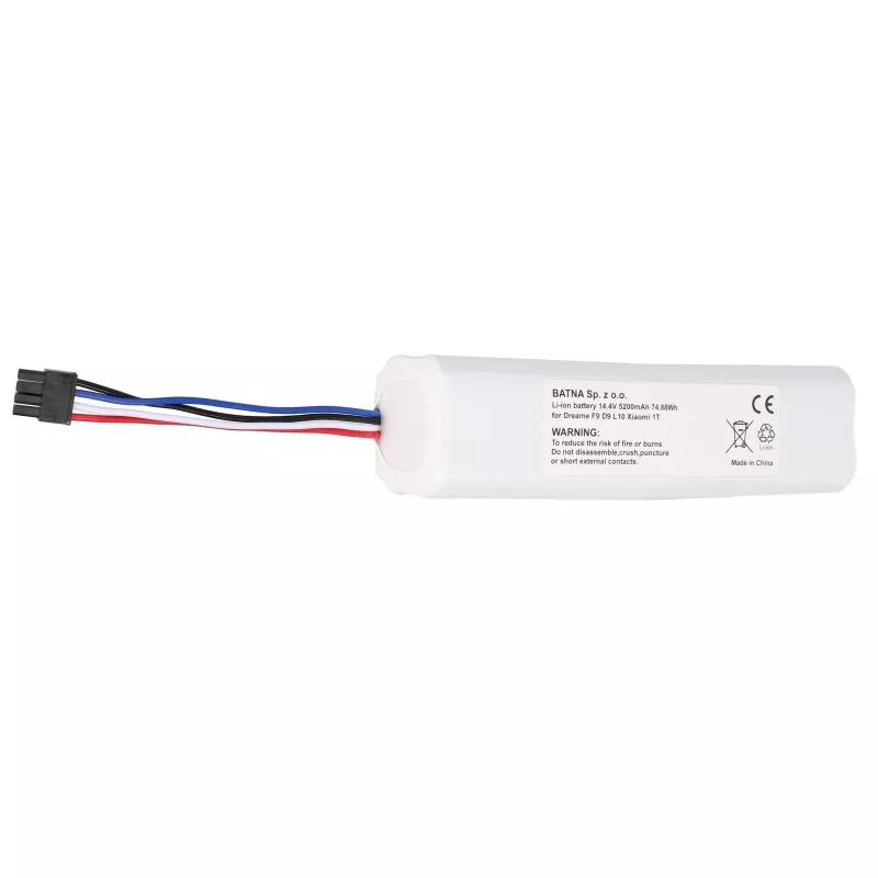 Battery for Dreame Vacuum F9/D9 PRO, 14.4V 5200mAh