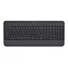 Logitech Signature - Keyboard - Wireless - Bluetooth 5,1 - QWERTY - Italian - Graphite (920-010915)