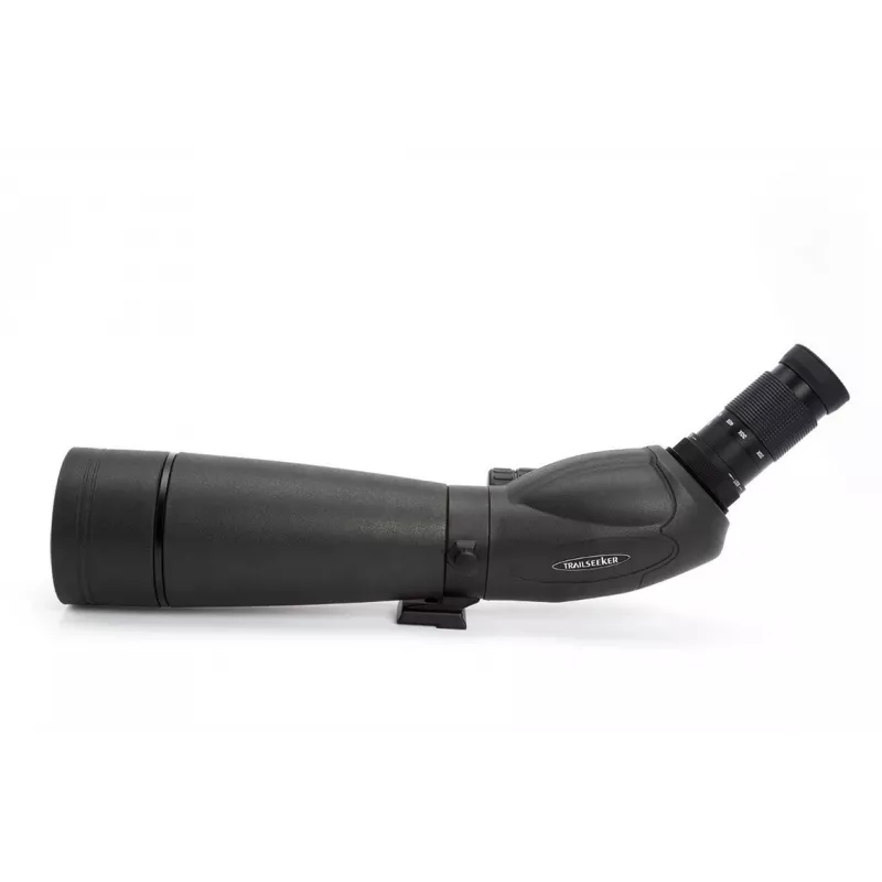 Celestron TrailSeeker 80-45 Degree spotting scope 60x BaK-4 Black