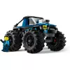 Construction toy LEGO City 60402 Blue Monster Truck with large tires, 148 pieces, 1 minifigure, age 5+