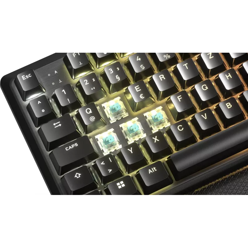 Keyboard Corsair K70 Pro TKL, TKL (80%), ISO (DE)