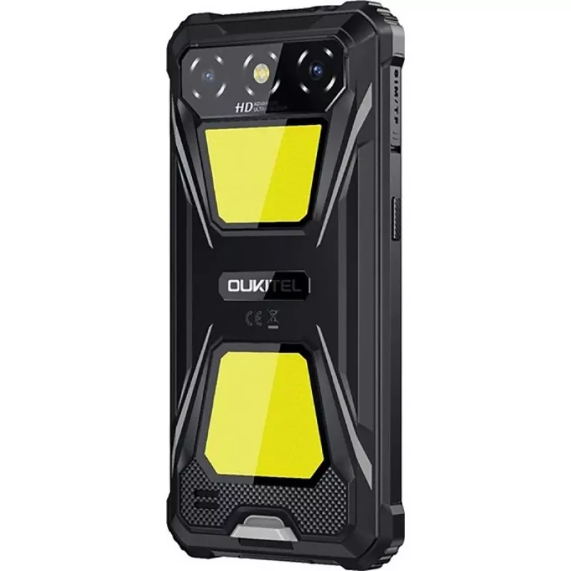 OukiTel G5 Smartphone 6 inch screen, 4GB RAM, 128GB storage, 6300mAh battery, Black