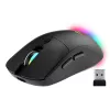 Wireless mouse MEDIA-TECH MT1124 BT/RF Silent & Recharge — ambidextrous, 3200 DPI, Bluetooth + 2.4 GHz USB, 6 buttons, rechargeable
