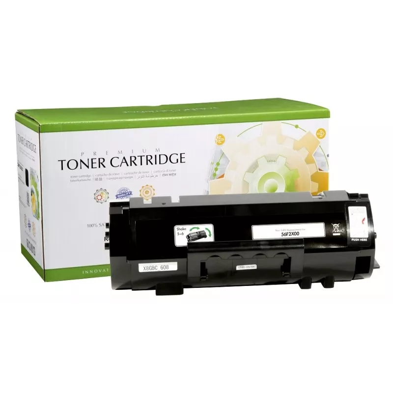 Compatible Static-Control Lexmark 562X (56F2X00) black