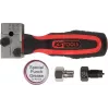 Brake line flaring tool set ks tools FLAREFIXeco 4.75 mm, 4-piece